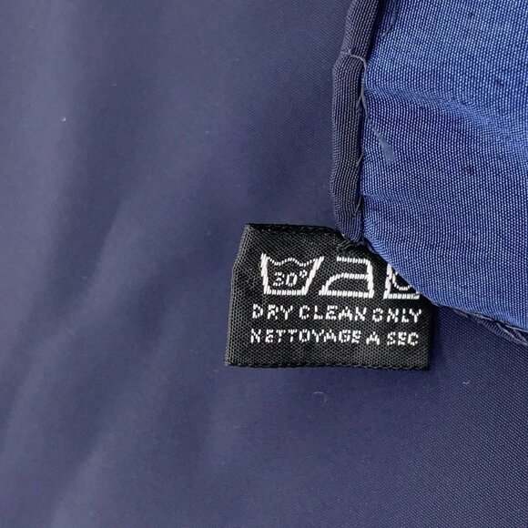 Auth Chanel Mademoiselle All-over Pattern Silk Scarf - Picture 15 of 15